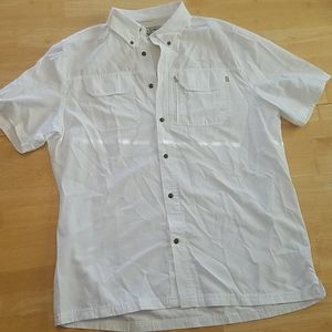Field & Stream outfitters short sleeve mens shirt